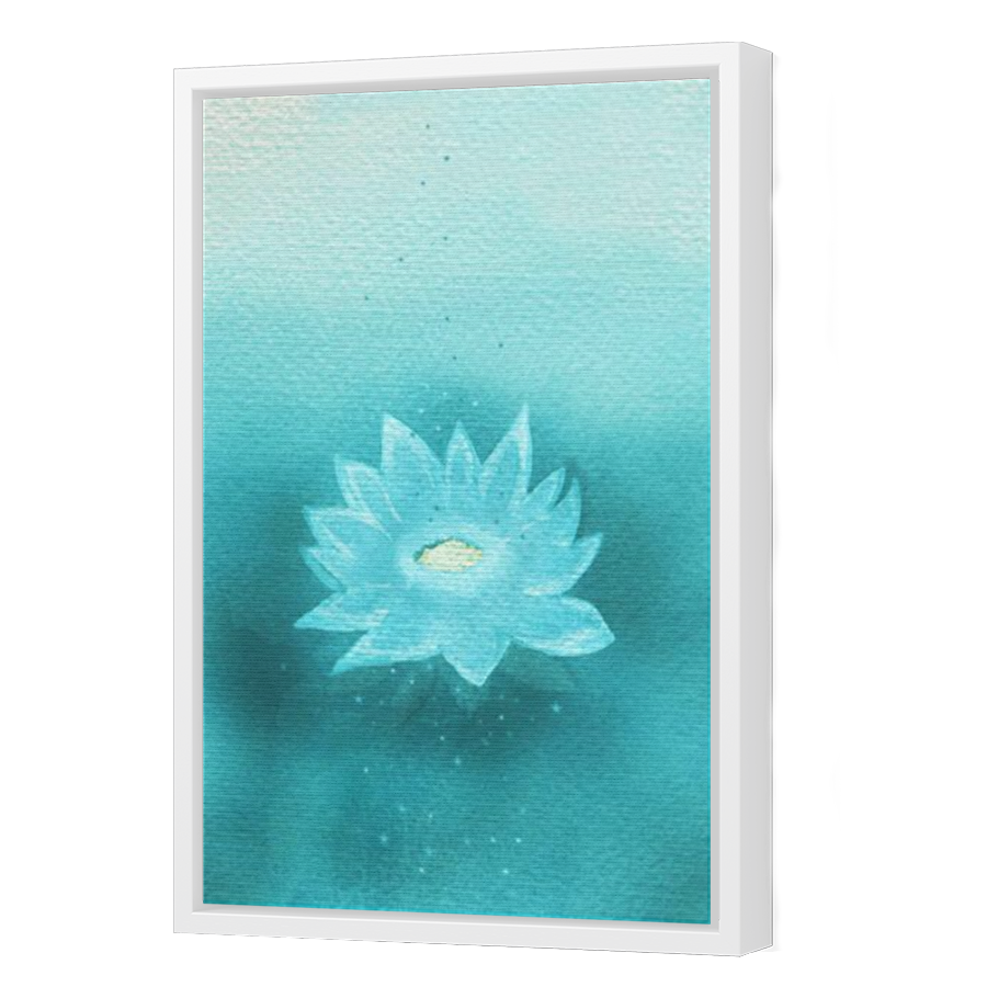 Thumbnail for Canvas - White Floating Frame