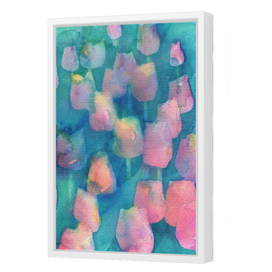 Thumbnail for Canvas - White Floating Frame