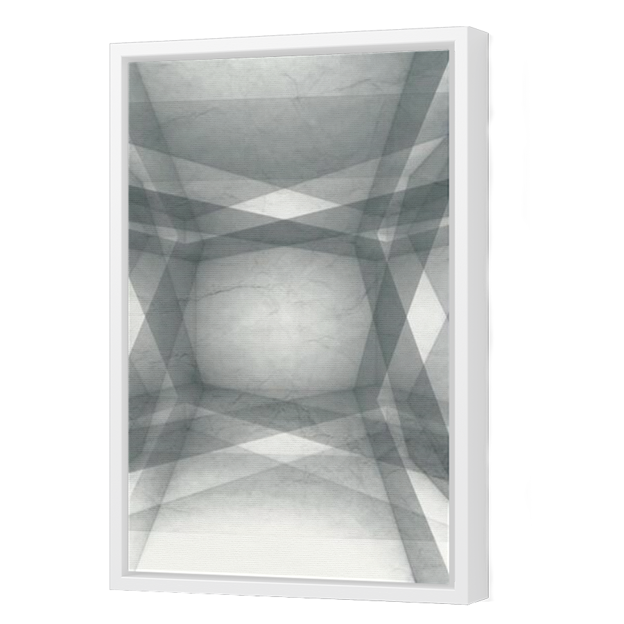 Thumbnail for Canvas - White Floating Frame