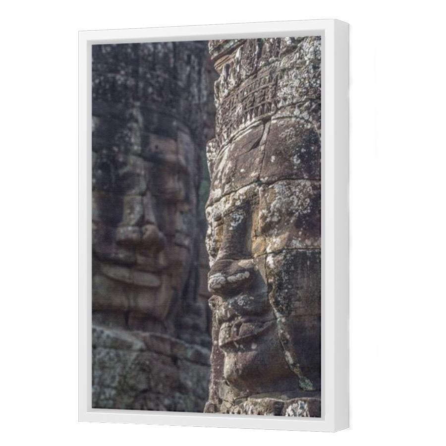 Thumbnail for Canvas - White Floating Frame