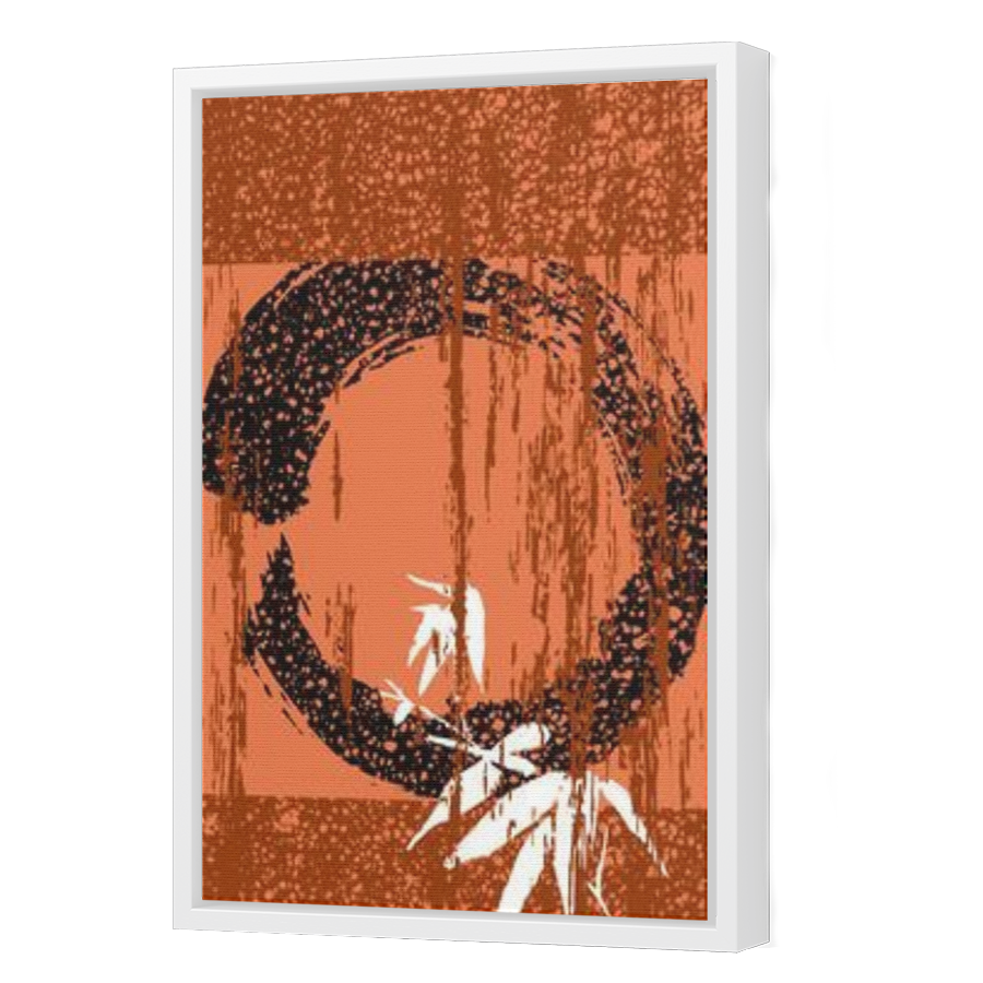 Thumbnail for Canvas - White Floating Frame