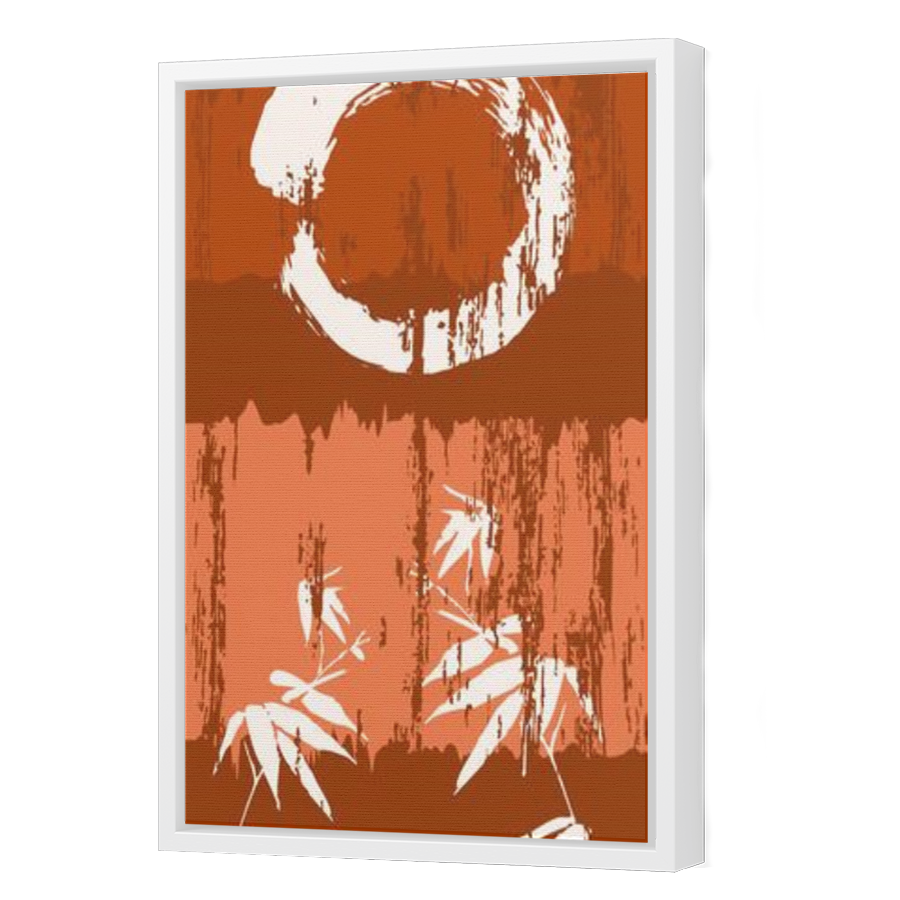 Thumbnail for Canvas - White Floating Frame