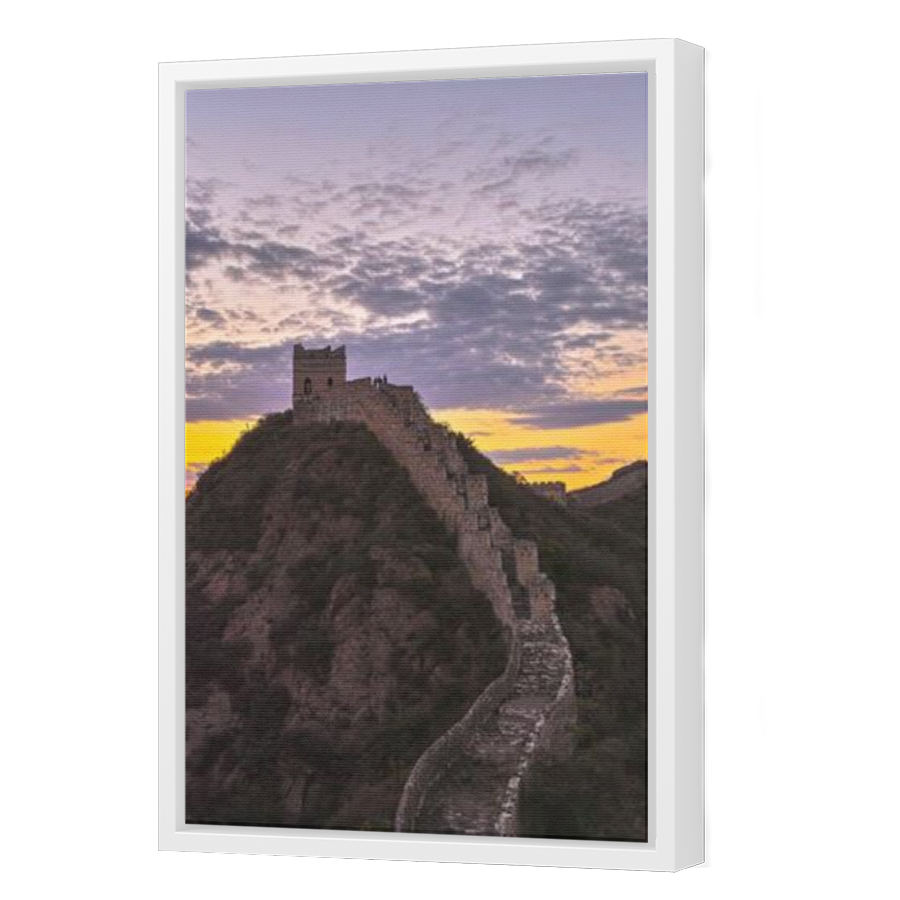 Thumbnail for Canvas - White Floating Frame