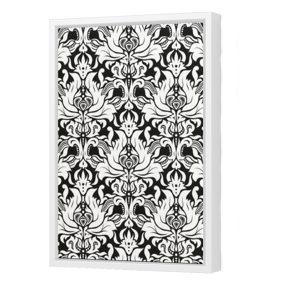 Thumbnail for Canvas - White Floating Frame