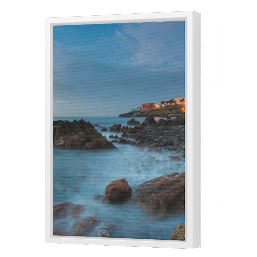 Thumbnail for Canvas - White Floating Frame