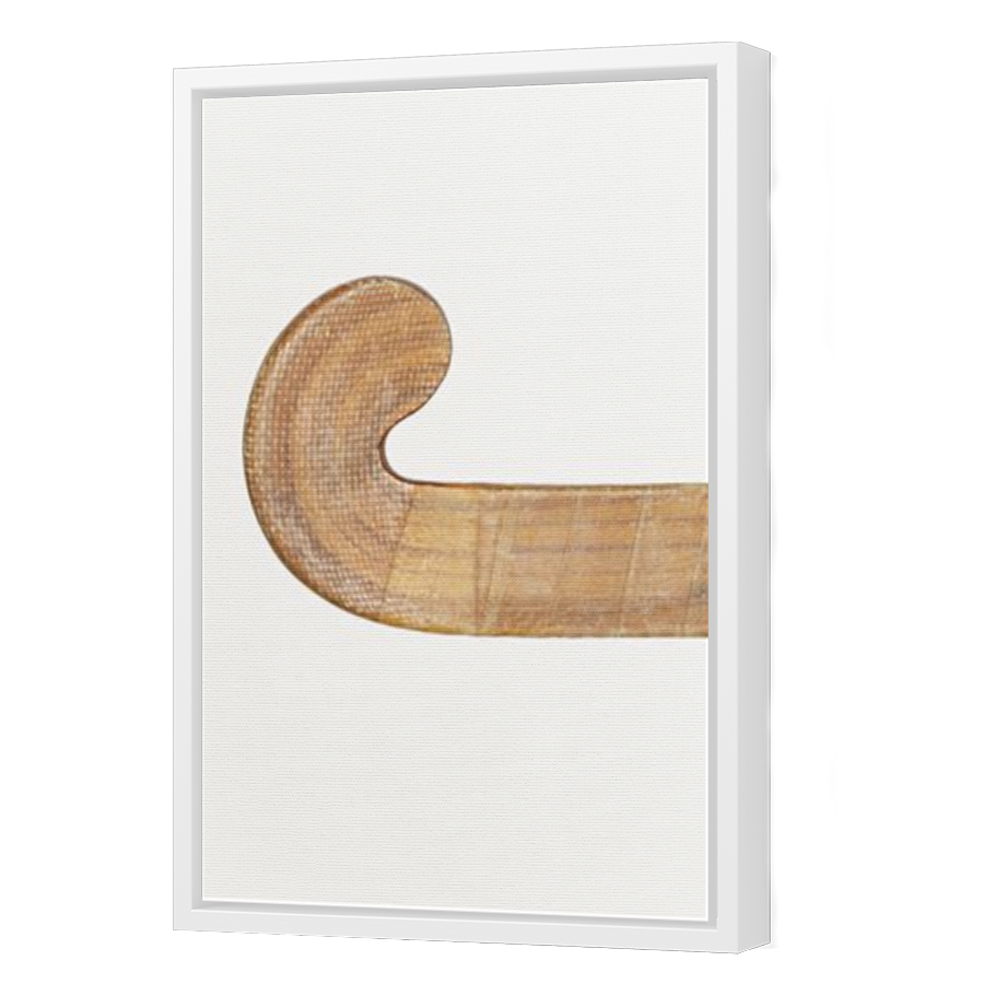 Thumbnail for Canvas - White Floating Frame