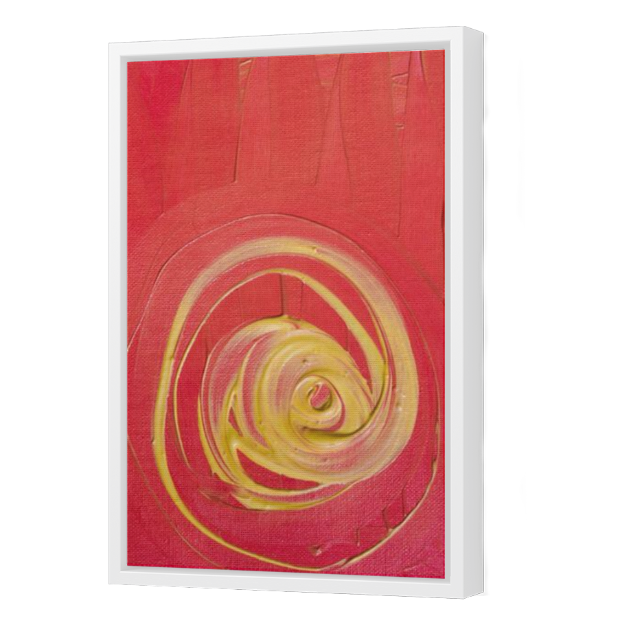 Thumbnail for Canvas - White Floating Frame