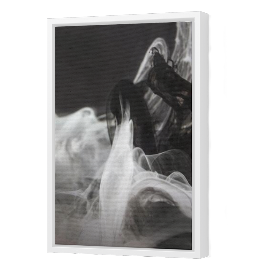 Thumbnail for Canvas - White Floating Frame