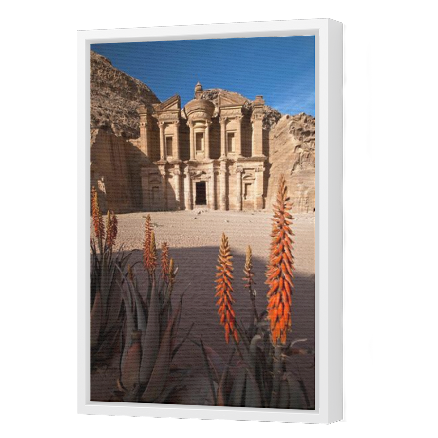 Thumbnail for Canvas - White Floating Frame