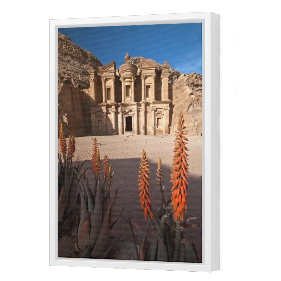 Thumbnail for Canvas - White Floating Frame