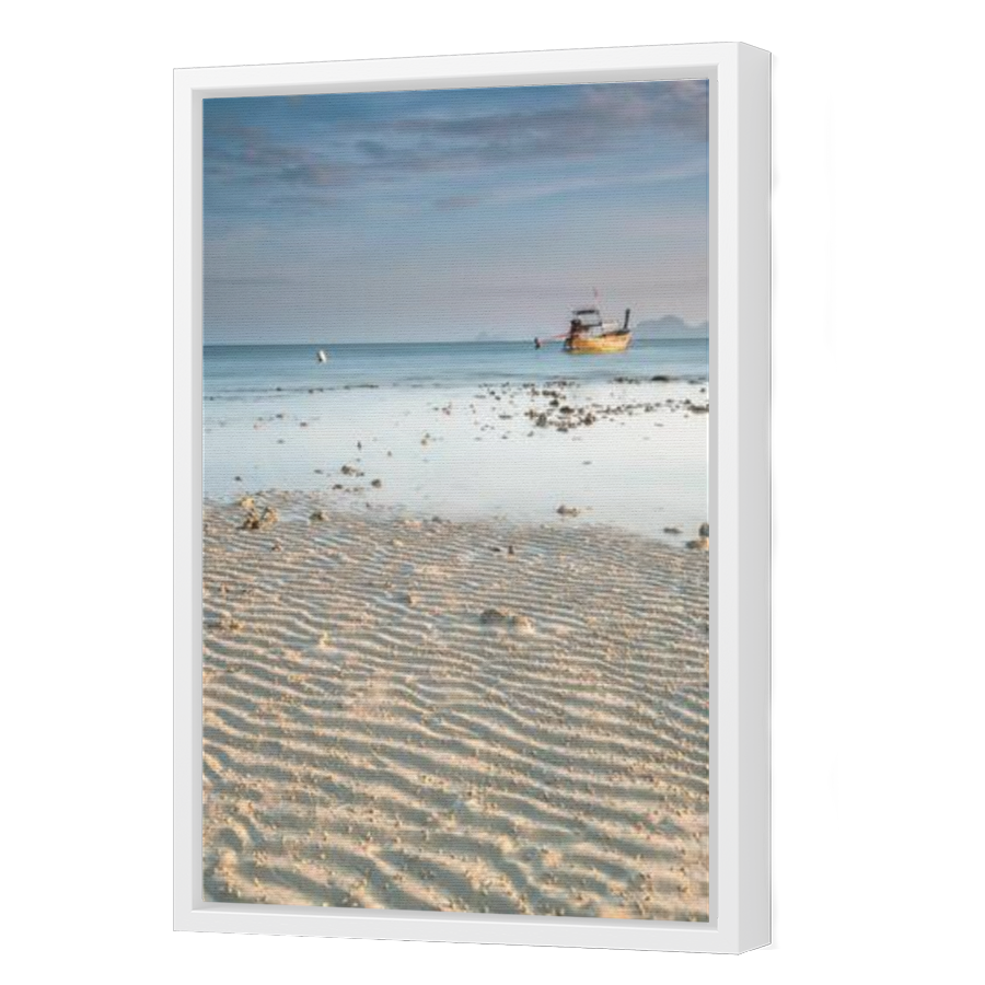Thumbnail for Canvas - White Floating Frame