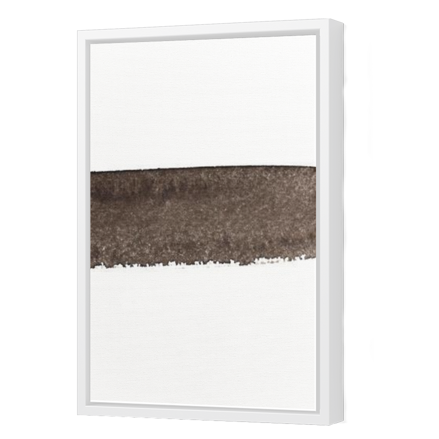 Thumbnail for Canvas - White Floating Frame