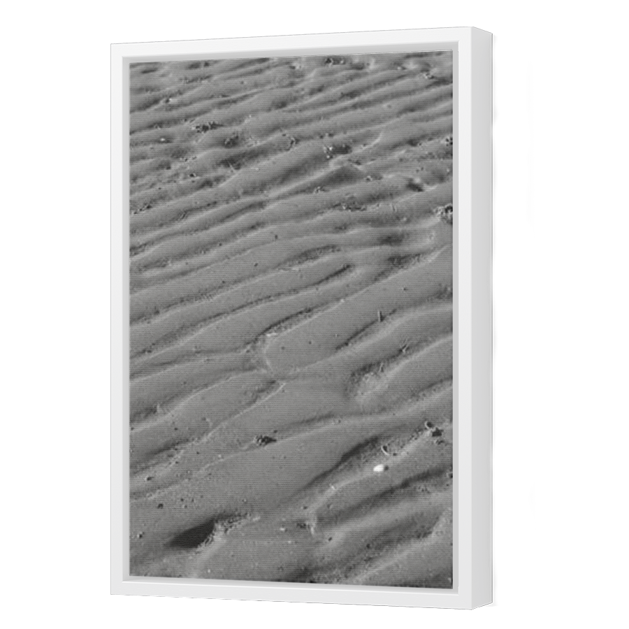 Thumbnail for Canvas - White Floating Frame