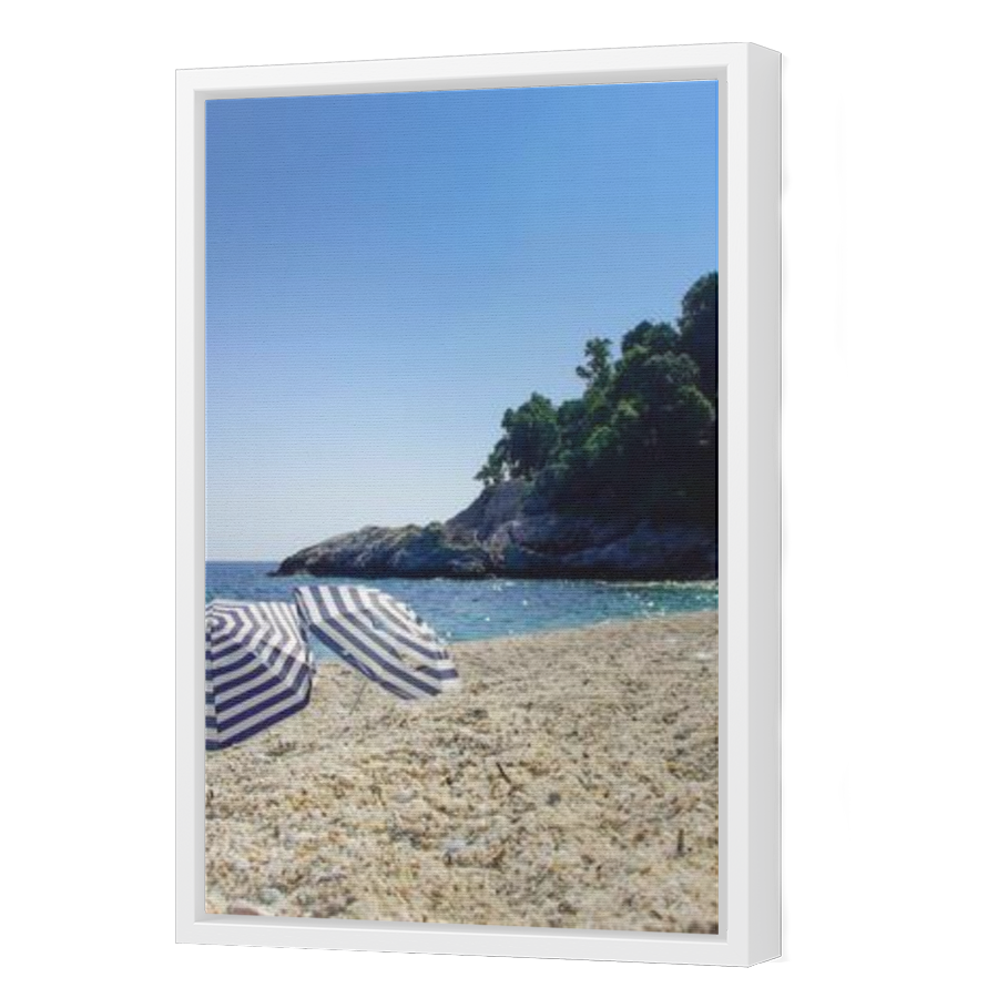 Thumbnail for Canvas - White Floating Frame