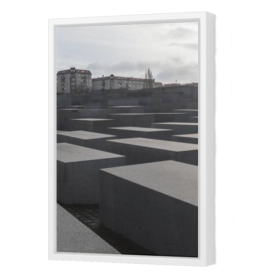 Thumbnail for Canvas - White Floating Frame