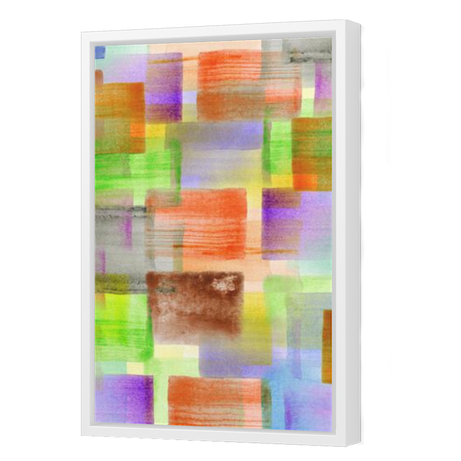 Thumbnail for Canvas - White Floating Frame
