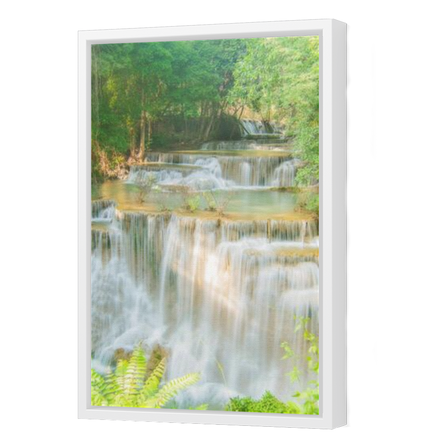 Thumbnail for Canvas - White Floating Frame