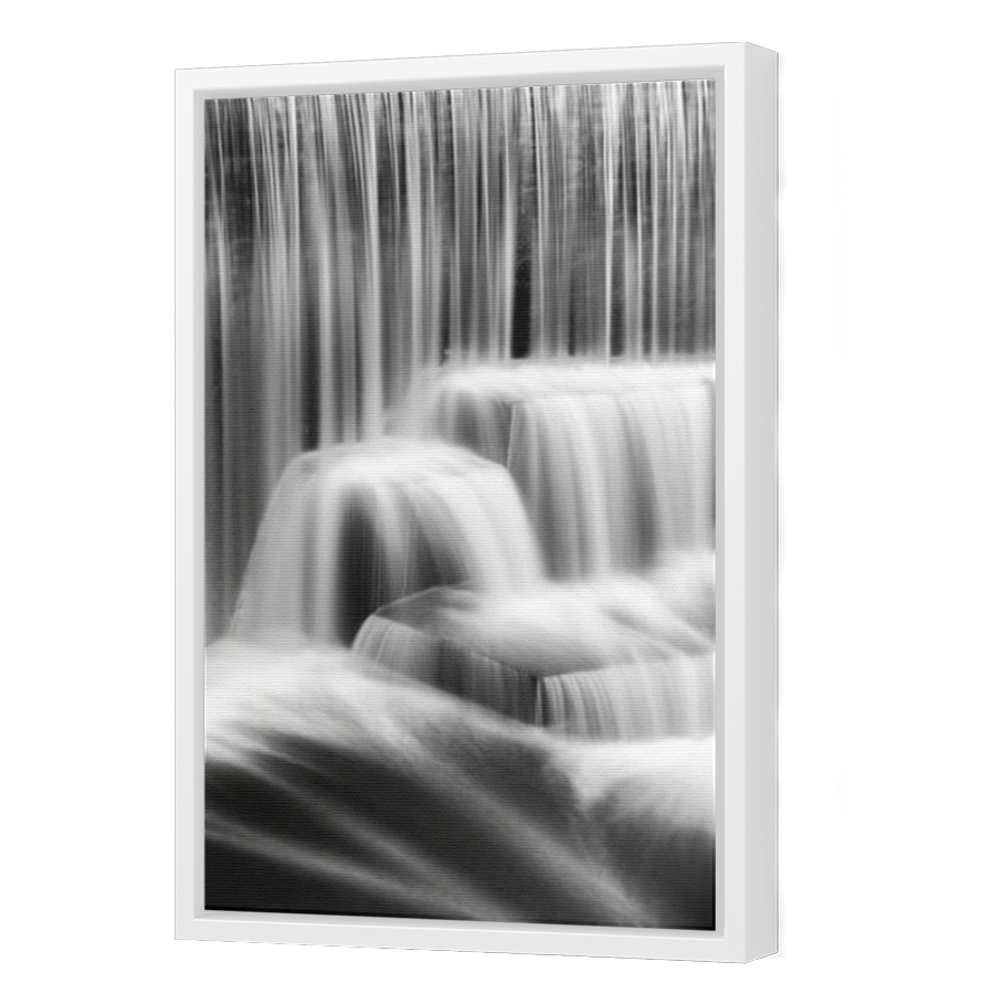 Thumbnail for Canvas - White Floating Frame