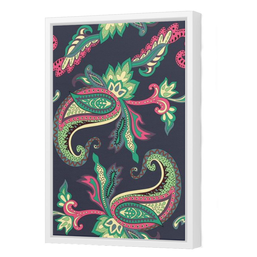 Thumbnail for Canvas - White Floating Frame