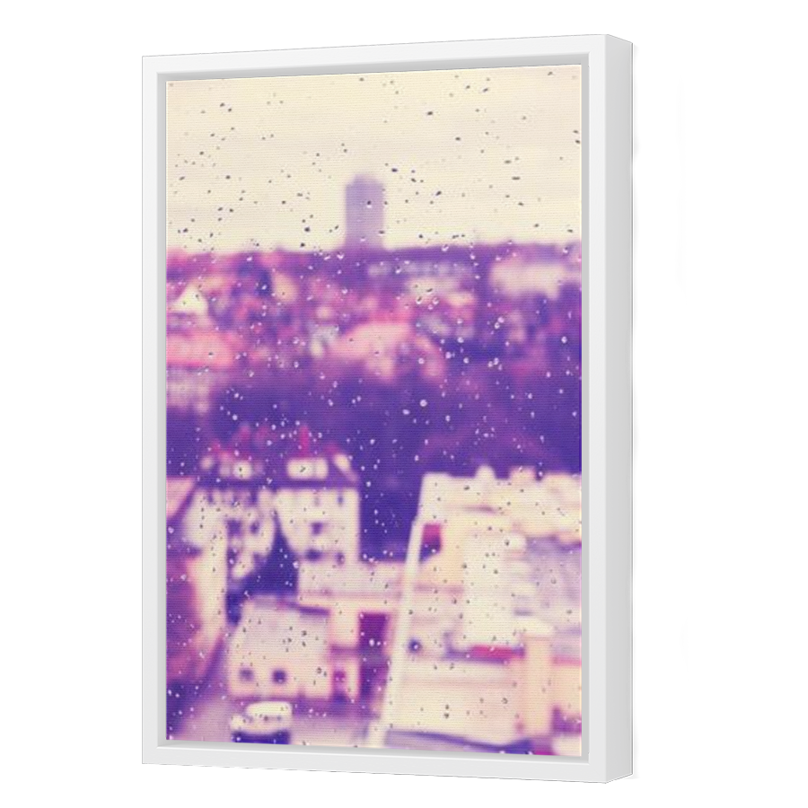 Thumbnail for Canvas - White Floating Frame