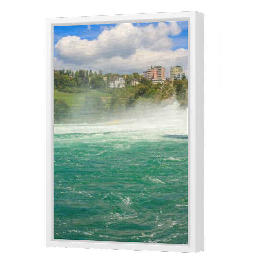 Thumbnail for Canvas - White Floating Frame