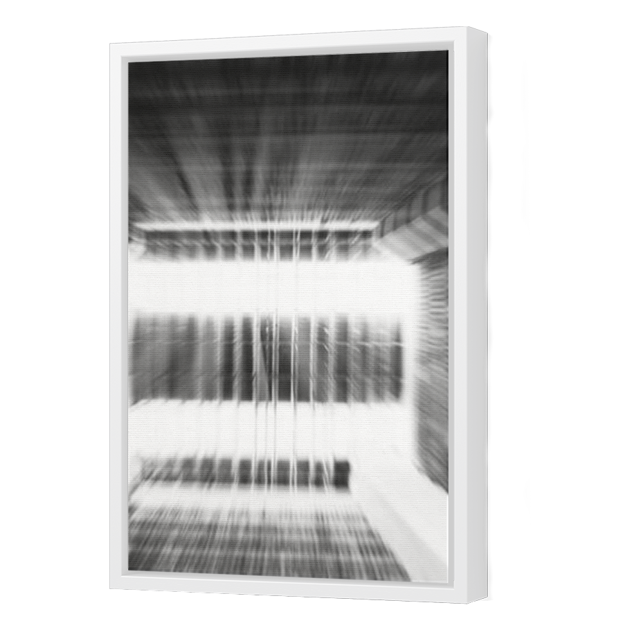 Thumbnail for Canvas - White Floating Frame