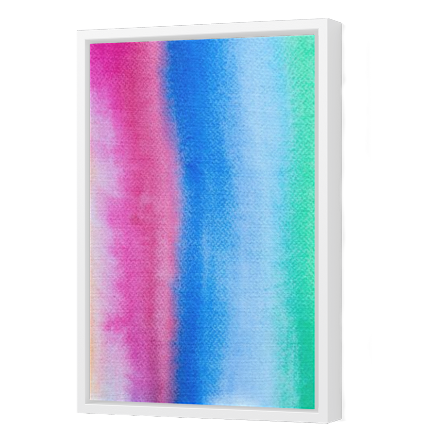 Thumbnail for Canvas - White Floating Frame