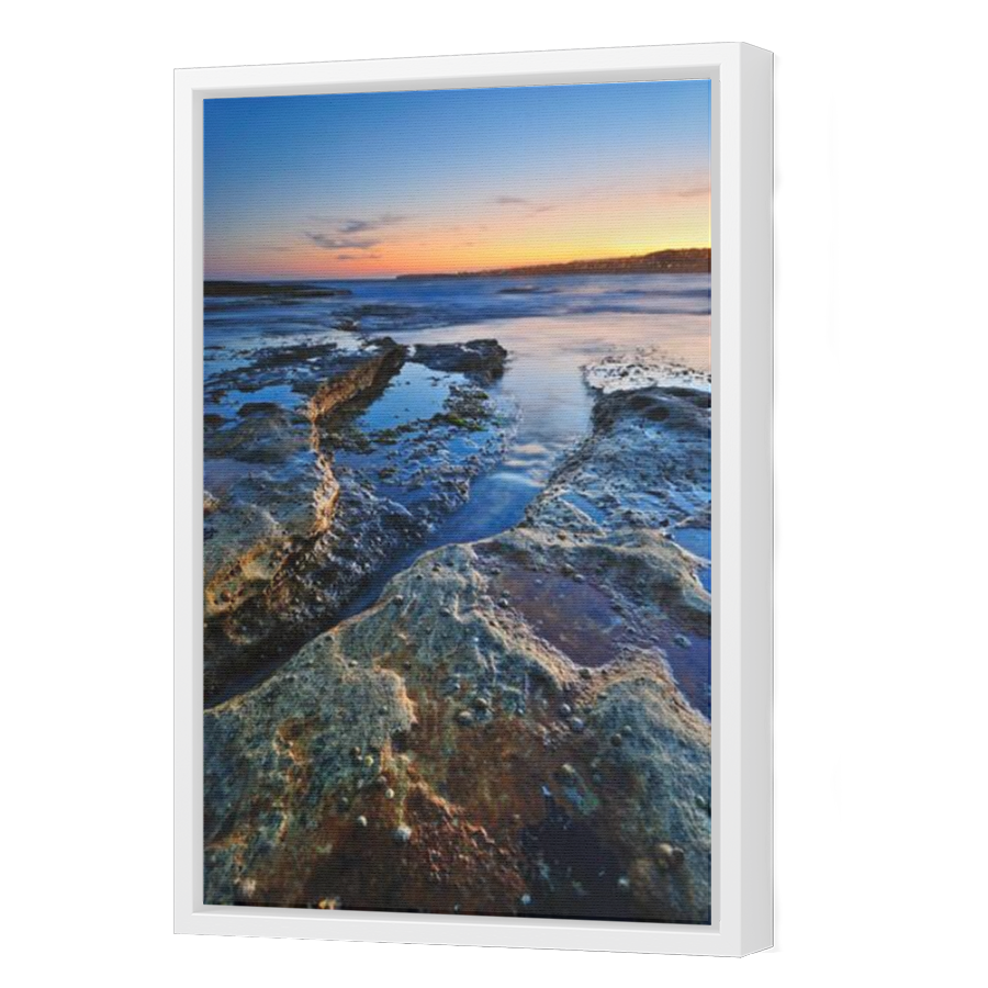 Thumbnail for Canvas - White Floating Frame