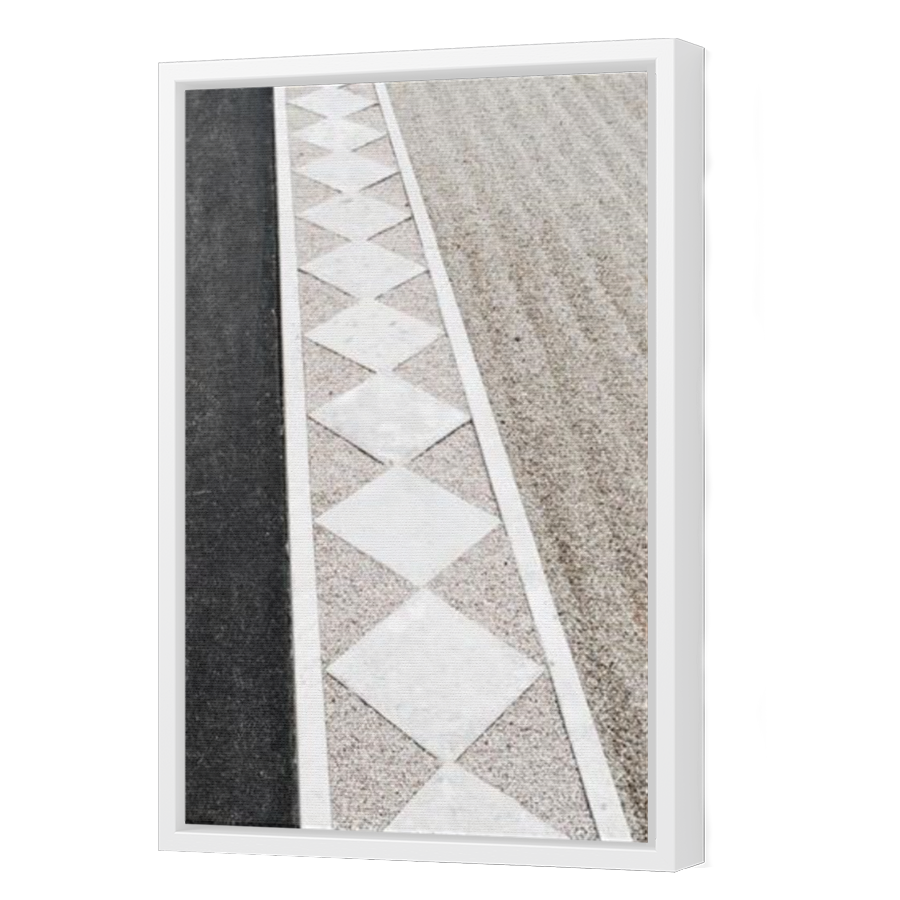 Thumbnail for Canvas - White Floating Frame