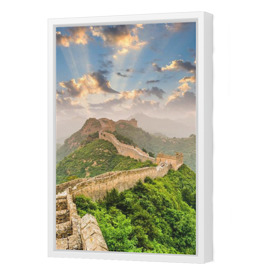 Thumbnail for Canvas - White Floating Frame