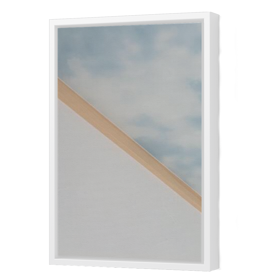 Thumbnail for Canvas - White Floating Frame
