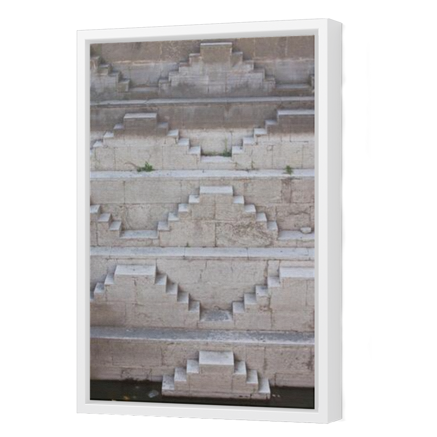 Thumbnail for Canvas - White Floating Frame