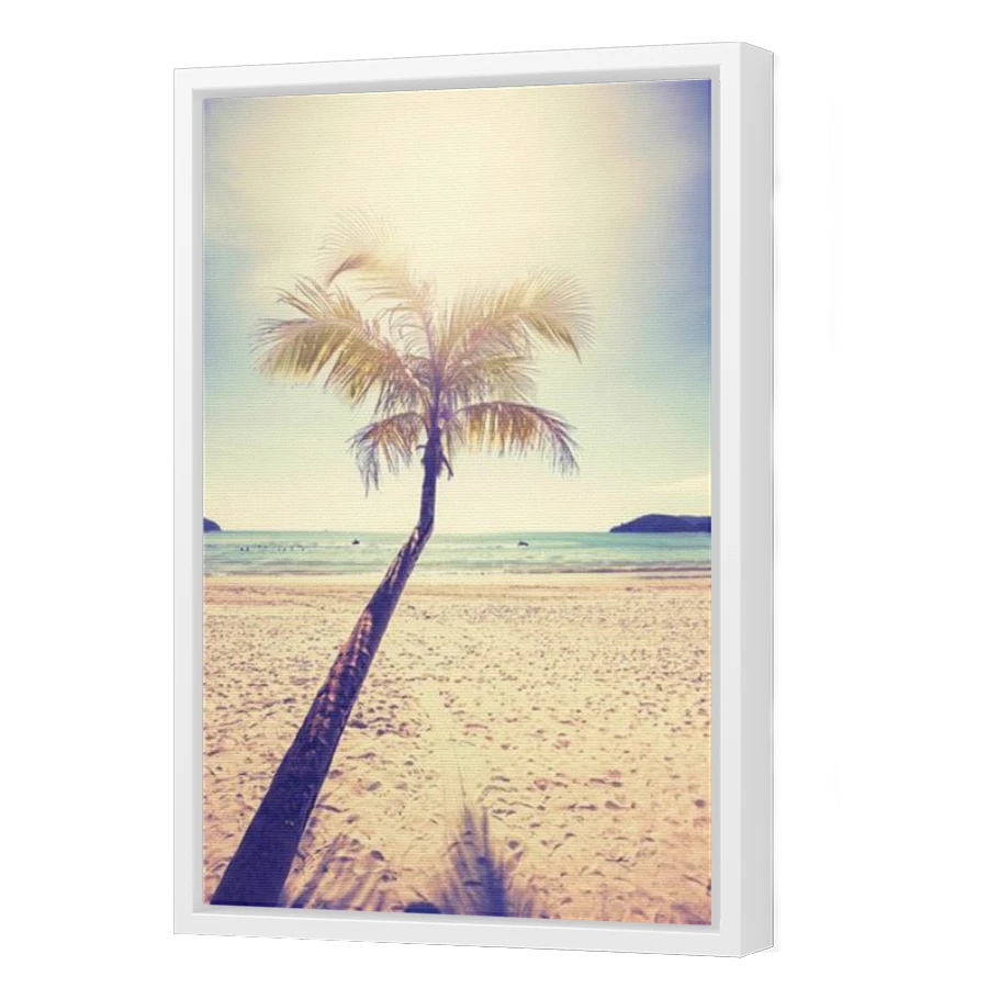 Thumbnail for Canvas - White Floating Frame