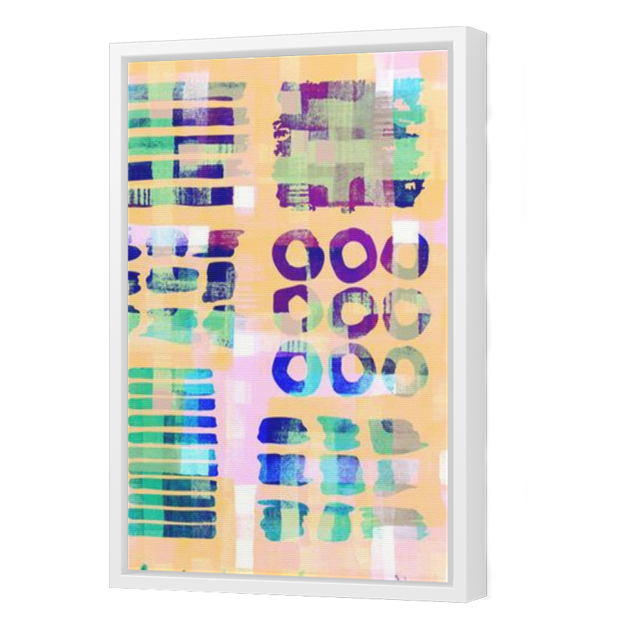 Thumbnail for Canvas - White Floating Frame