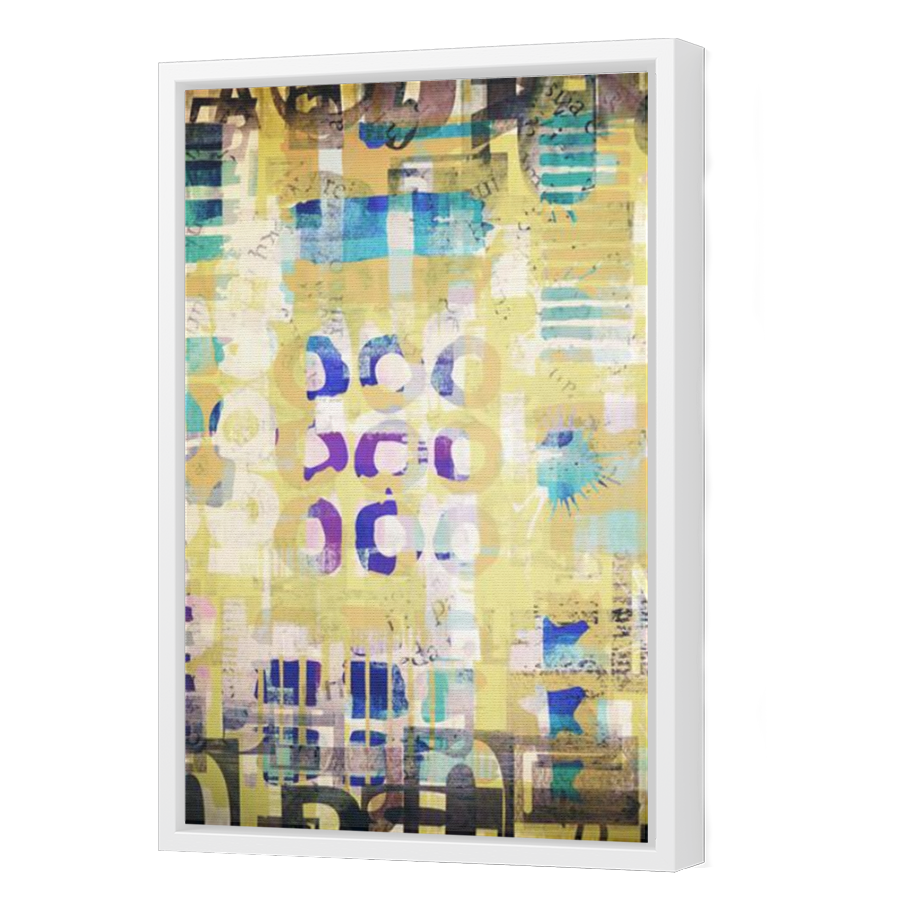 Thumbnail for Canvas - White Floating Frame