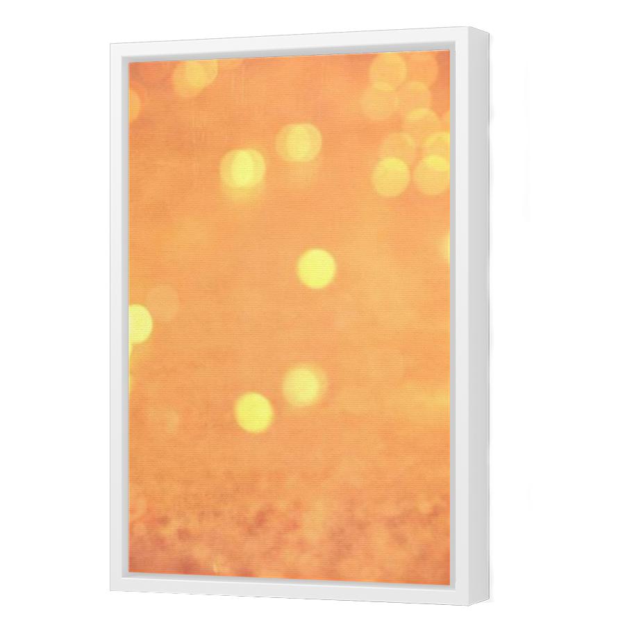 Thumbnail for Canvas - White Floating Frame