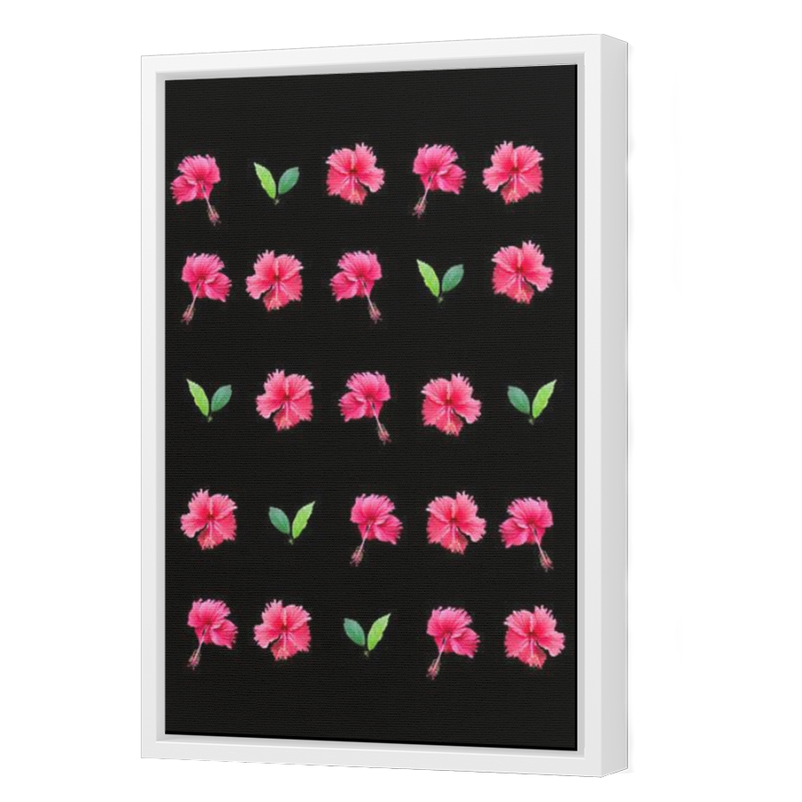 Thumbnail for Canvas - White Floating Frame