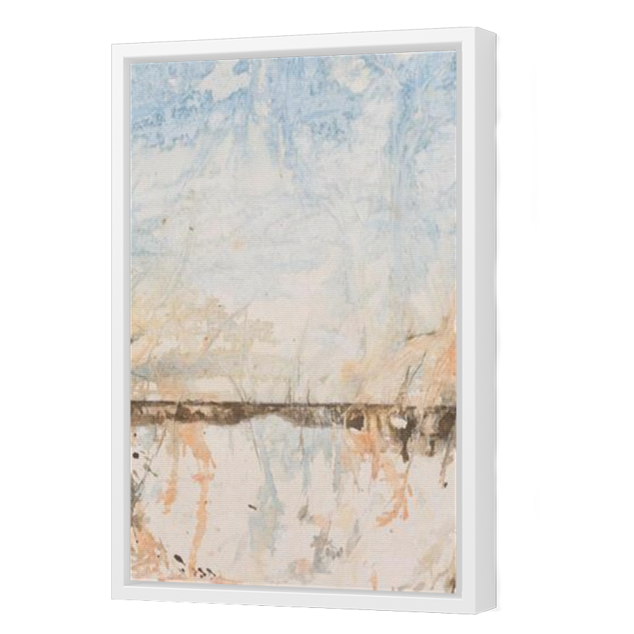 Thumbnail for Canvas - White Floating Frame