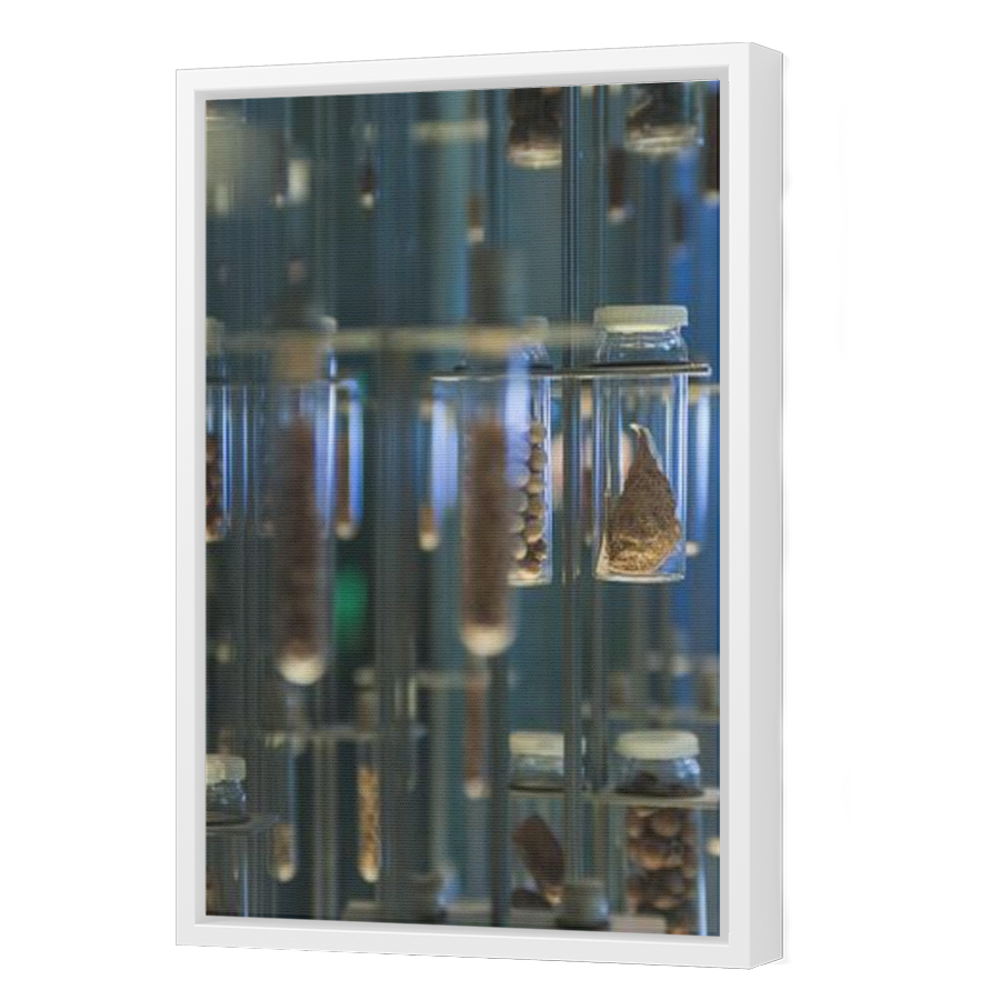 Thumbnail for Canvas - White Floating Frame