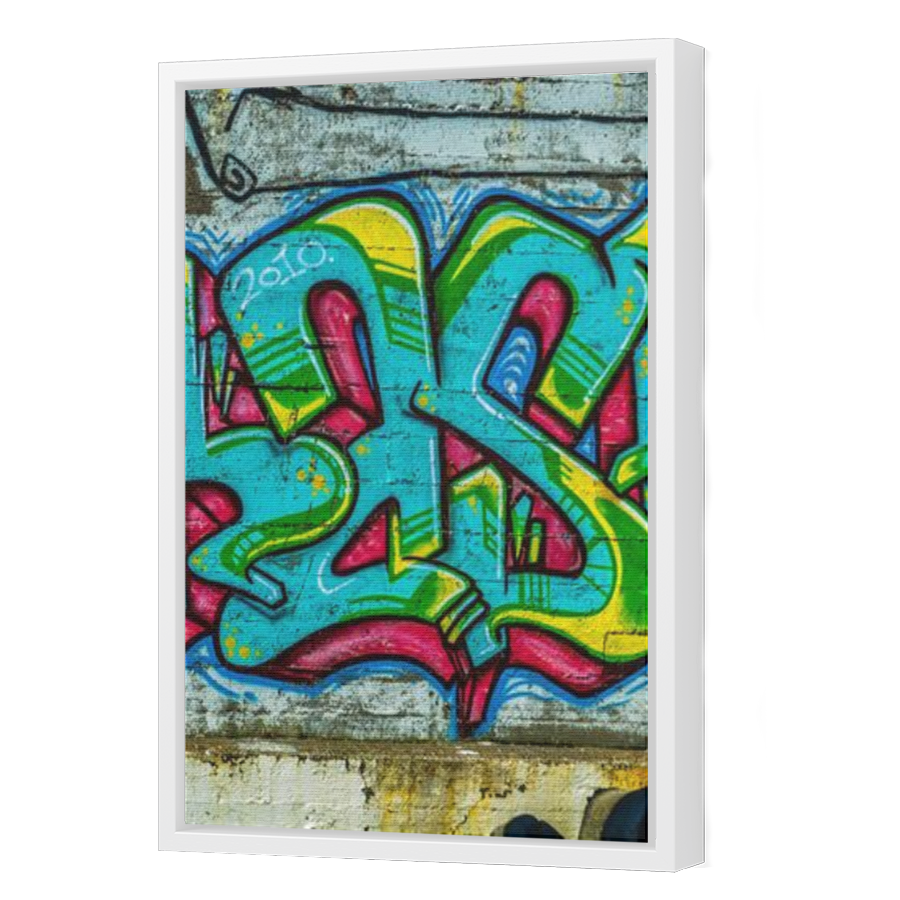 Thumbnail for Canvas - White Floating Frame