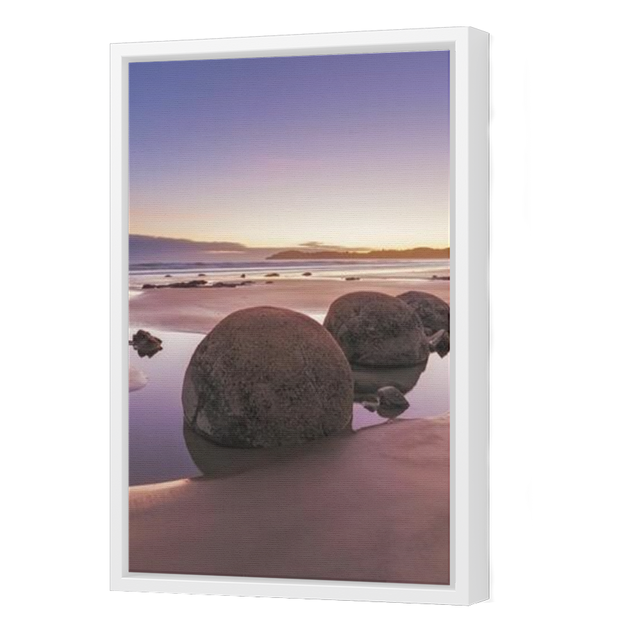 Thumbnail for Canvas - White Floating Frame