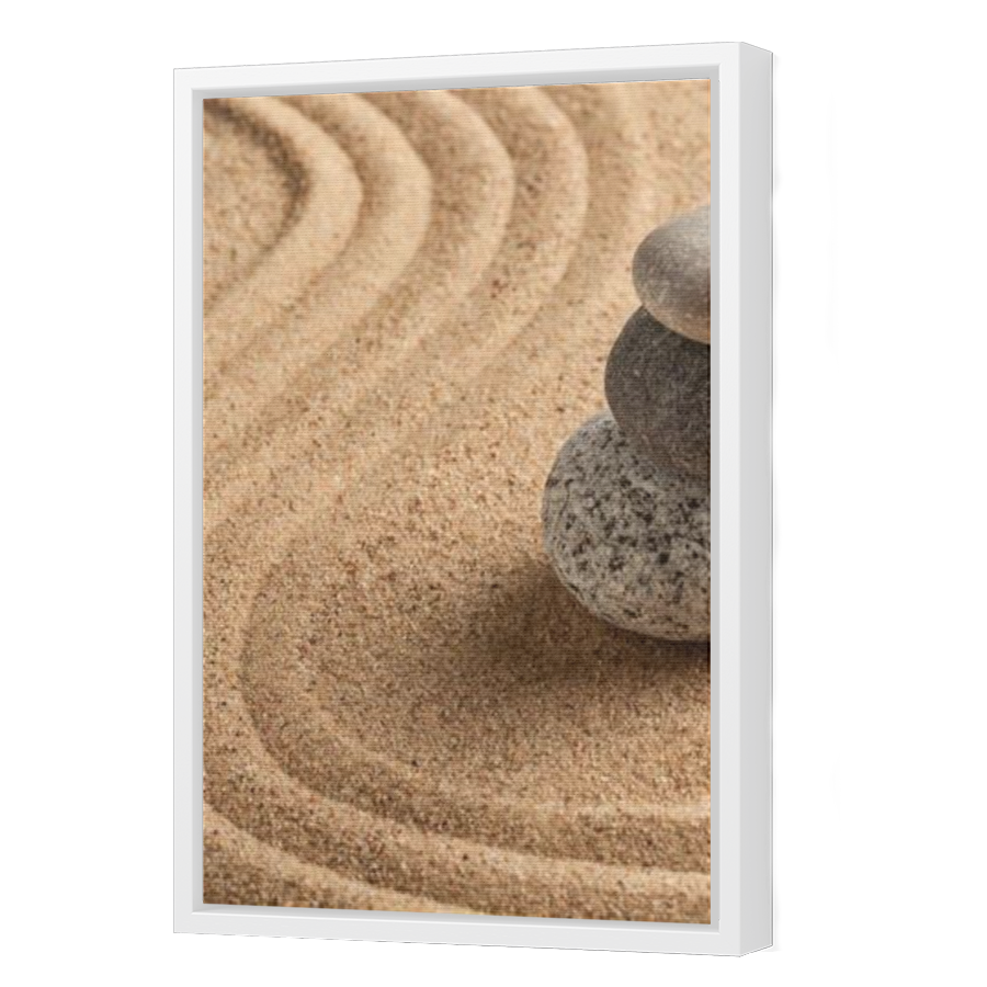 Thumbnail for Canvas - White Floating Frame