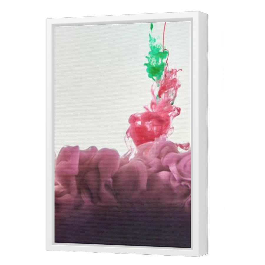 Thumbnail for Canvas - White Floating Frame