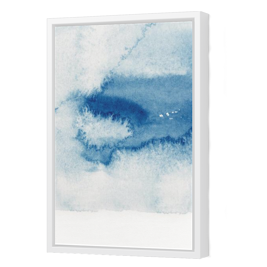 Thumbnail for Canvas - White Floating Frame