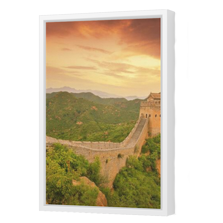 Thumbnail for Canvas - White Floating Frame