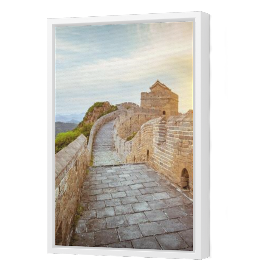 Thumbnail for Canvas - White Floating Frame
