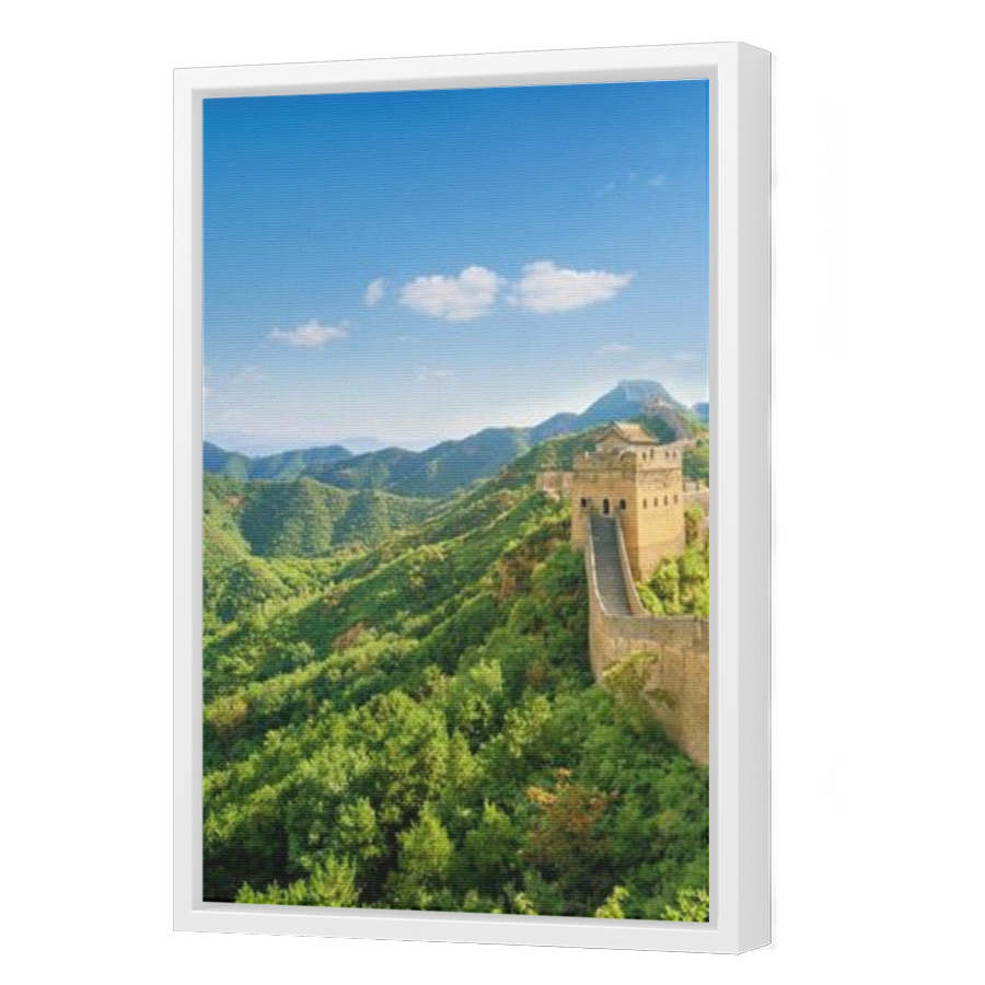 Thumbnail for Canvas - White Floating Frame