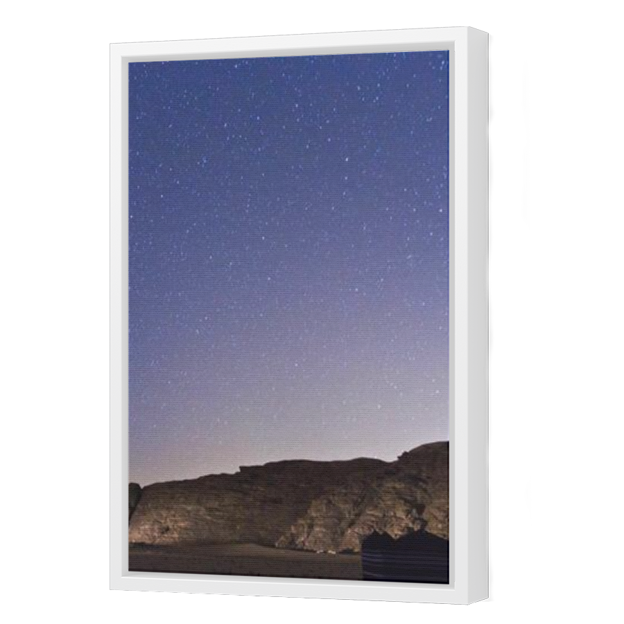 Thumbnail for Canvas - White Floating Frame