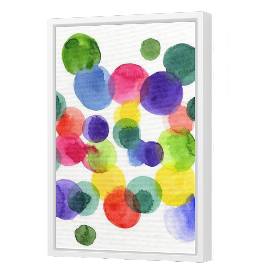 Thumbnail for Canvas - White Floating Frame
