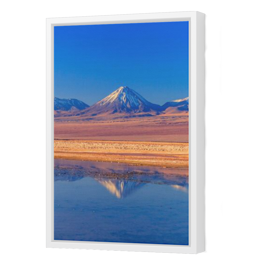 Thumbnail for Canvas - White Floating Frame
